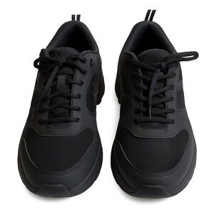 Gravity Defyer GDefy Ion Sneakers Mens Size 10.5 W Black Platform Walking Shoes